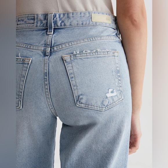 AG Adriano Goldschmied Light Blue High Rise Jeans NWT - Picture 5 of 5